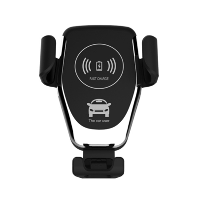 Multifunctional Qi Universal Magnetic Fast Auto Induction Smart Gravity Car Phone Mount Infrared Sensing Wireless Charger