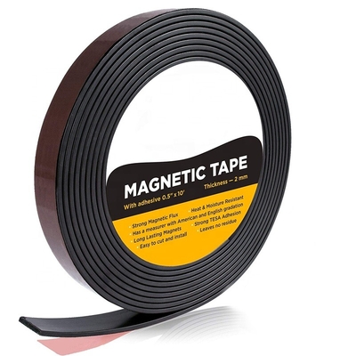 Industrial Magnet Magnetic Tape Flexible Magnetic Tape with Strong Self Adhesive