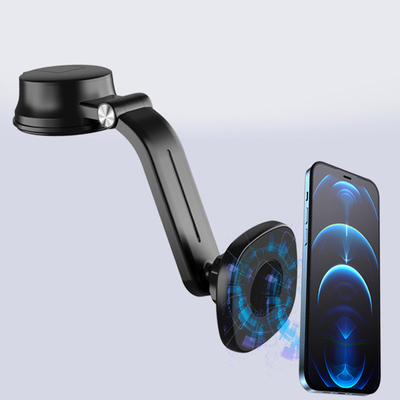 Newest 360 Degree Rotation Adjustable Car Dash Mount Mobile Phone Cup Suction Magnetic Holder